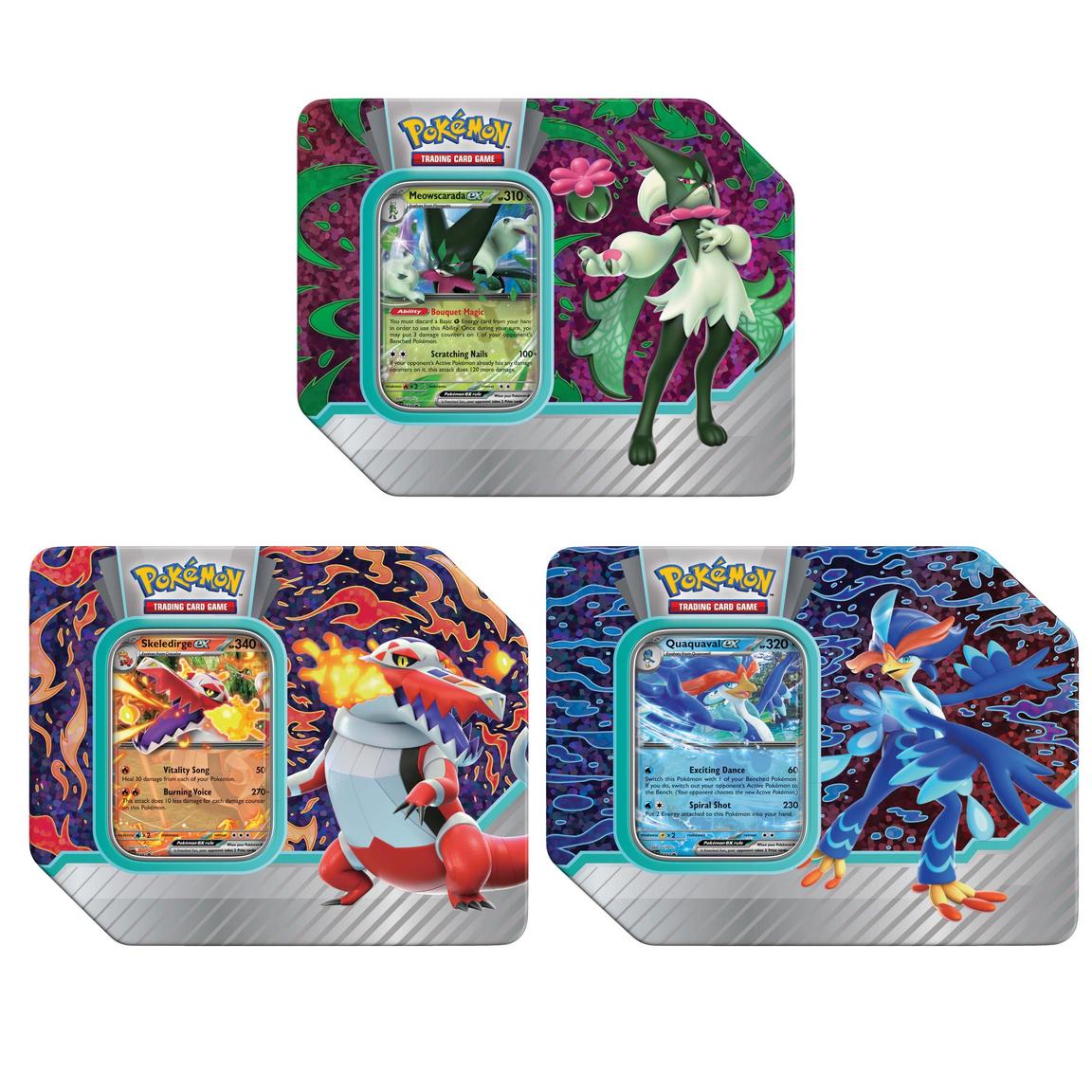 Pokemon Paldea Partners