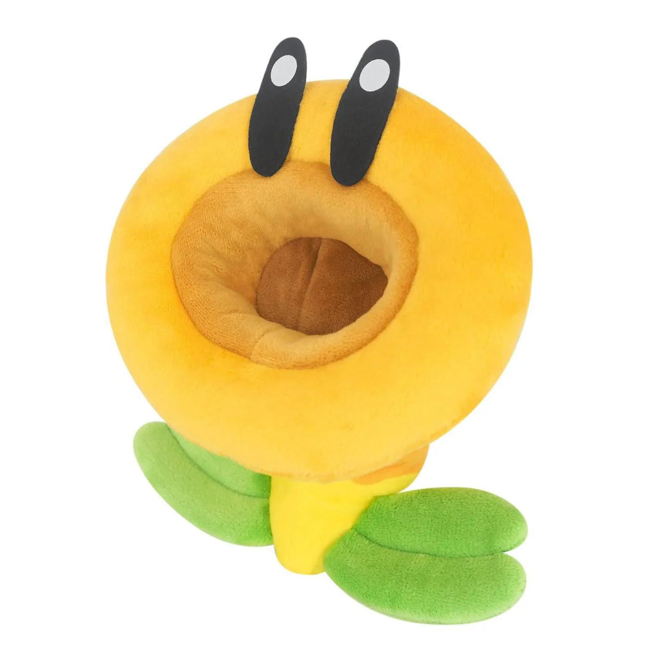 Little Buddy Super Mario Talking Flower Plush, 6" (With Sound)