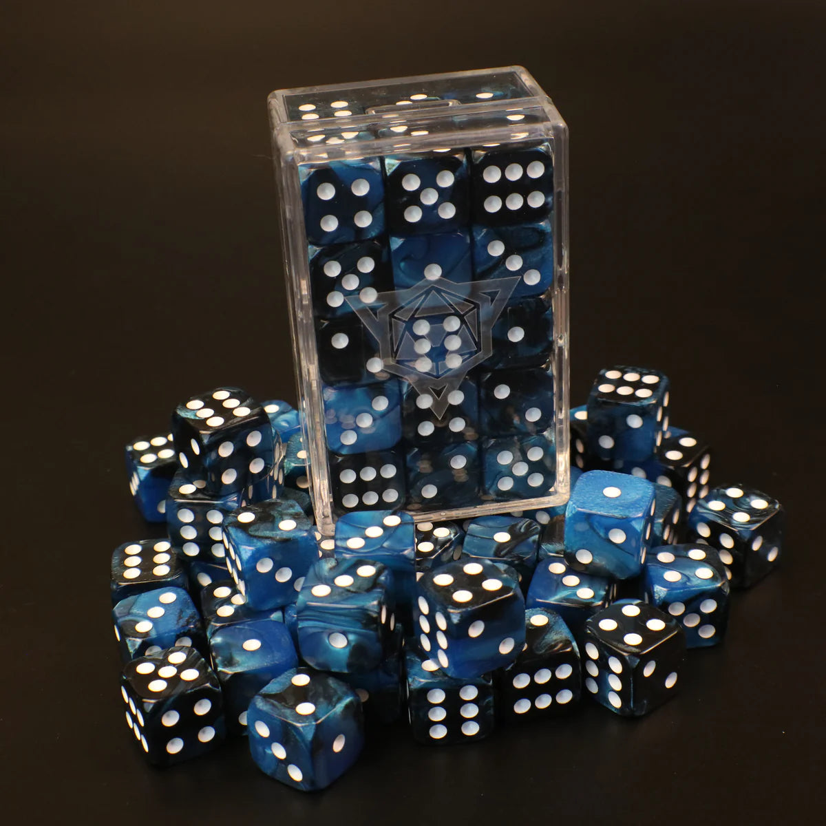 Die Hard Dice Vanguard d6 Pack - Nocturne and Azure