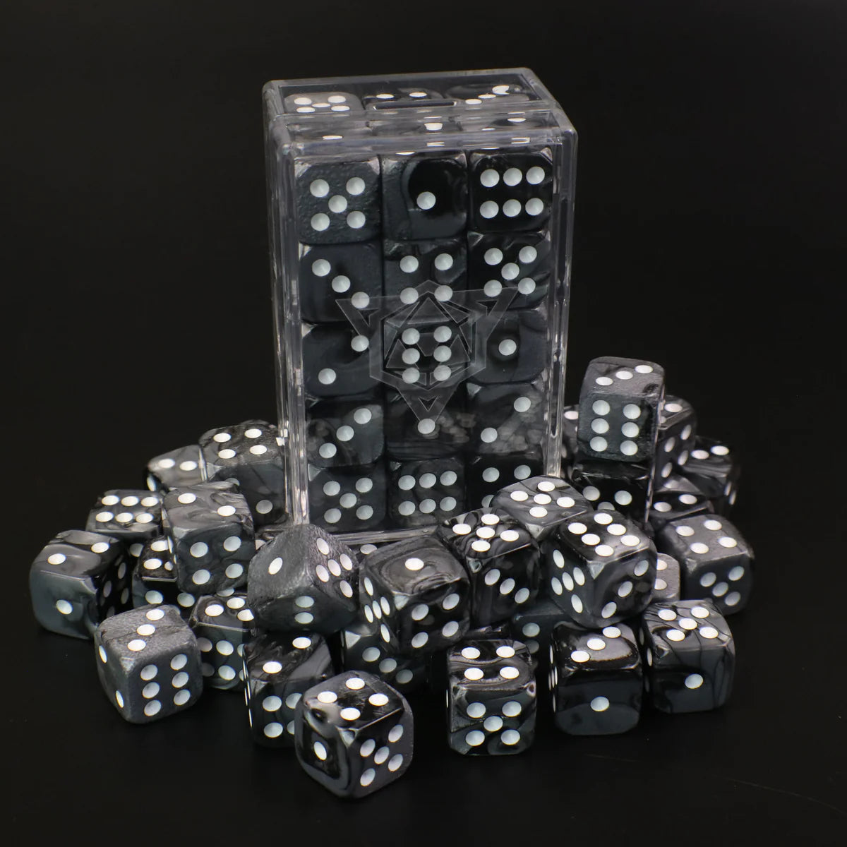 Die Hard Dice Vanguard d6 Pack - Nocturne and Steel