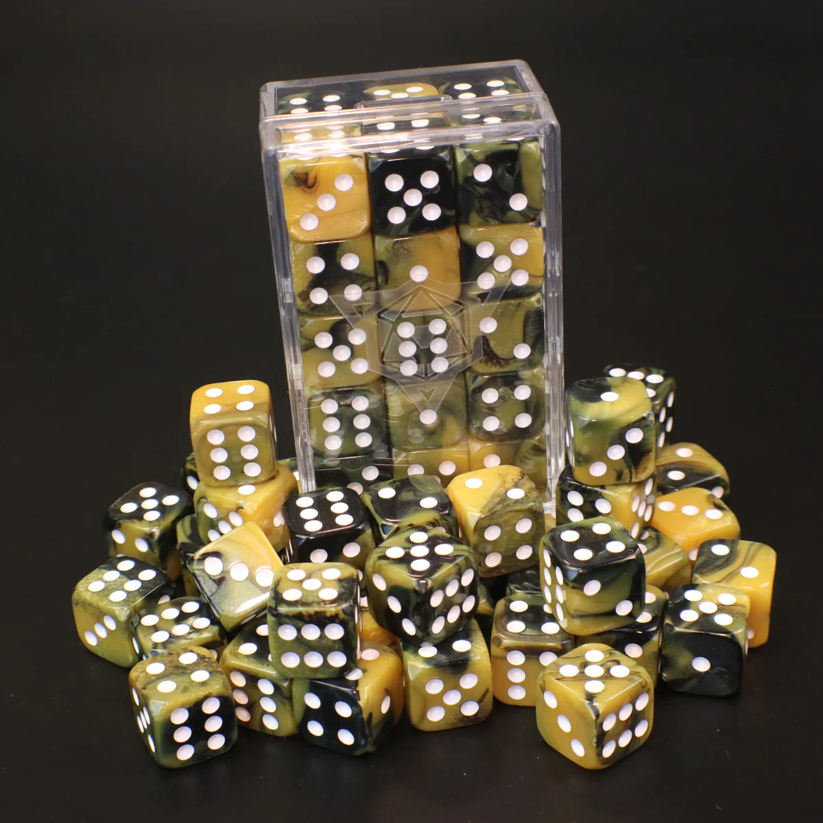 Die Hard Dice Vanguard d6 Pack - Nocturne and Sulphur