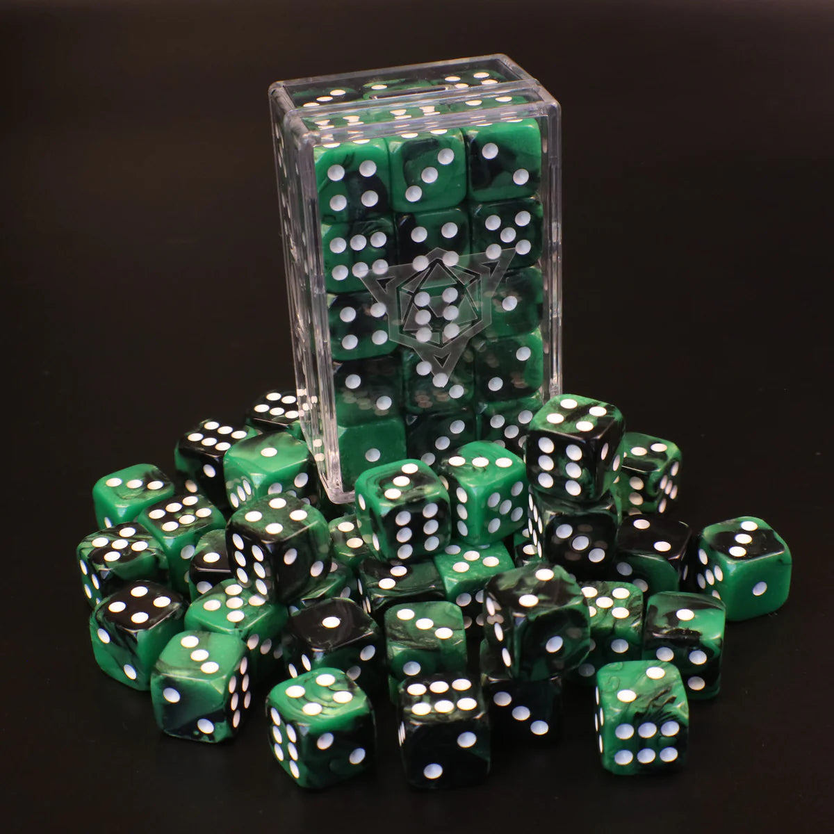 Die Hard Dice Vanguard d6 Pack - Nocturne and Veridian