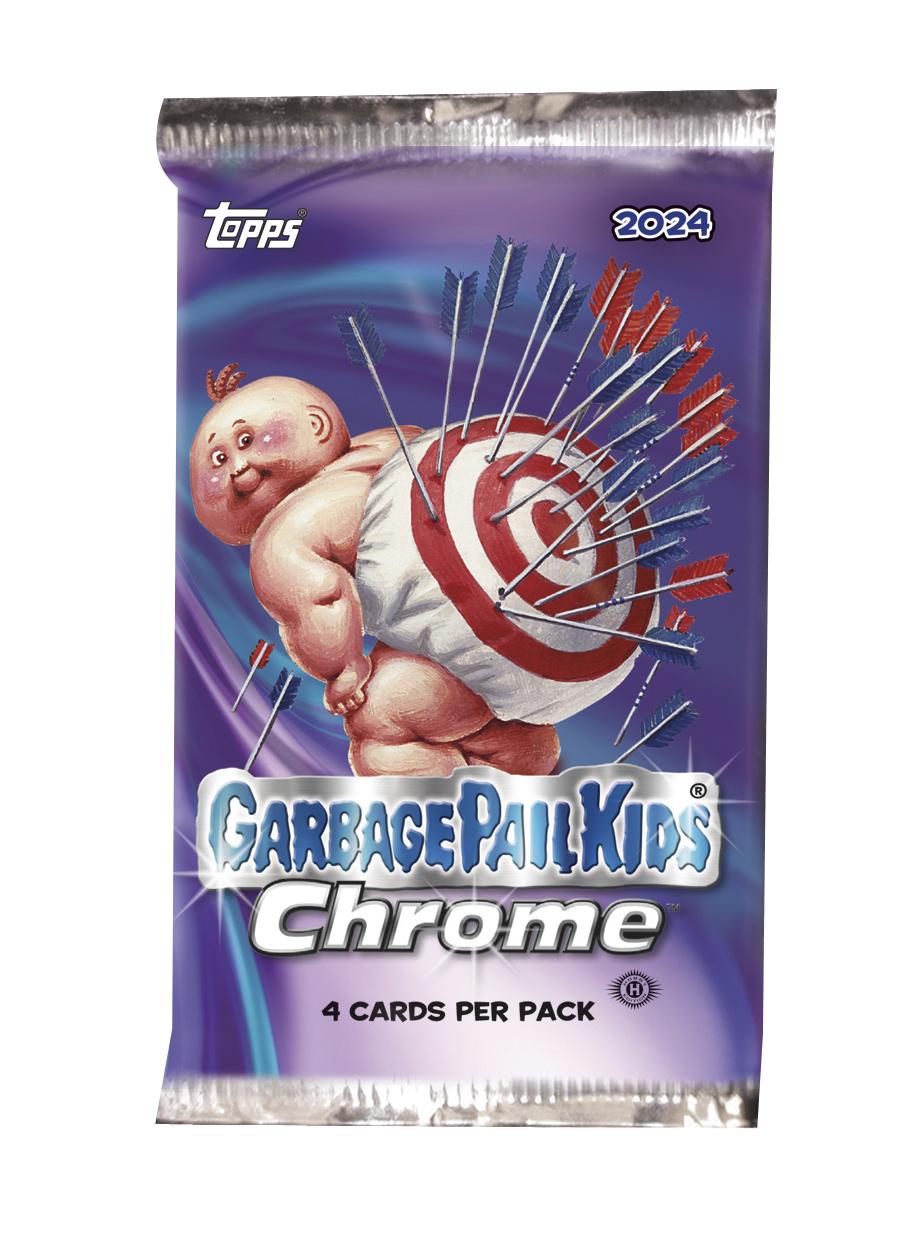 Garbage Pail Kids Chrome Booster Pack