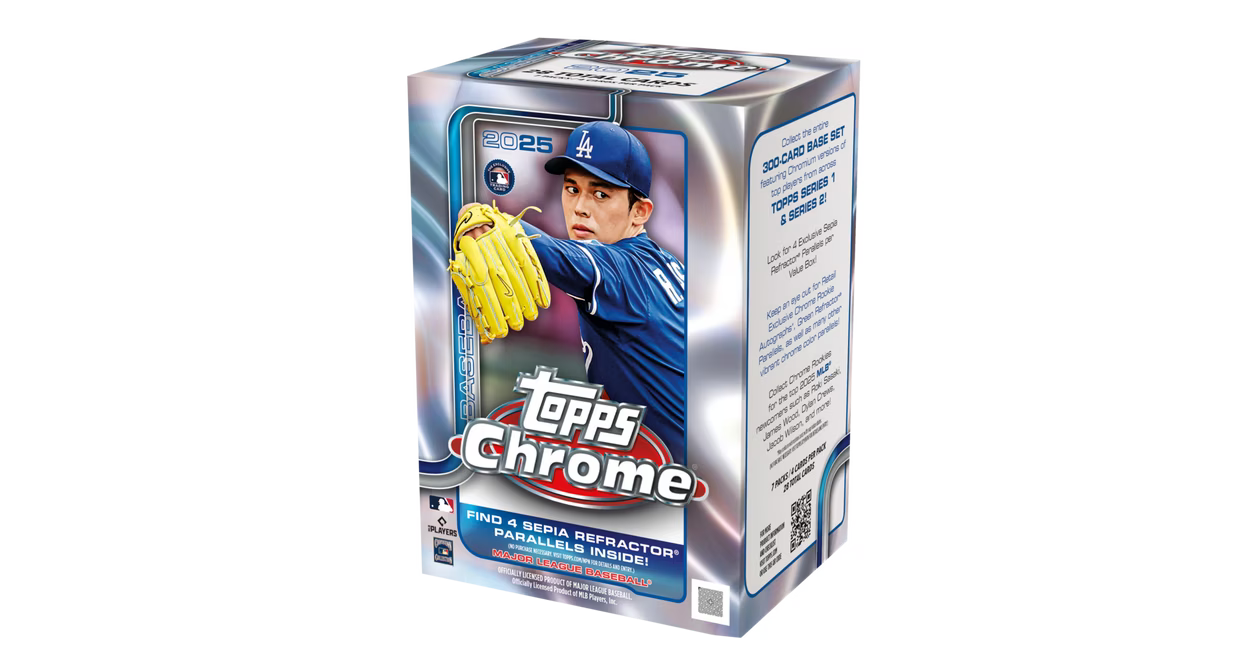 2025 Topps Chrome Blaster - Baseball
