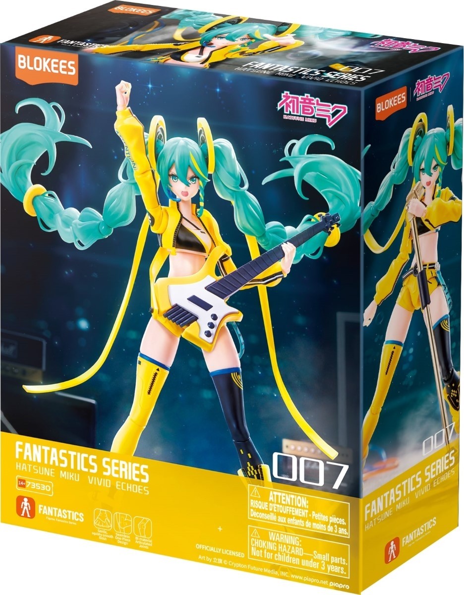 Blokees: Hatsune Miku - Fantastic Series Miku Vivid Echoes