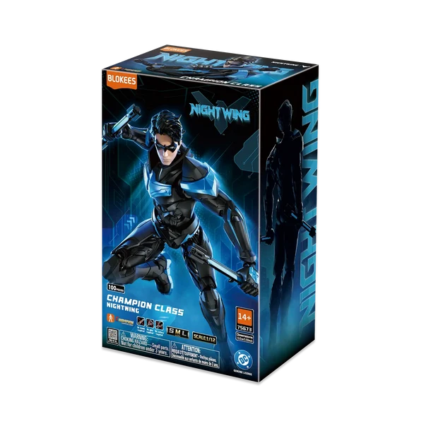 Blokees: DC Champion Class - Nightwing