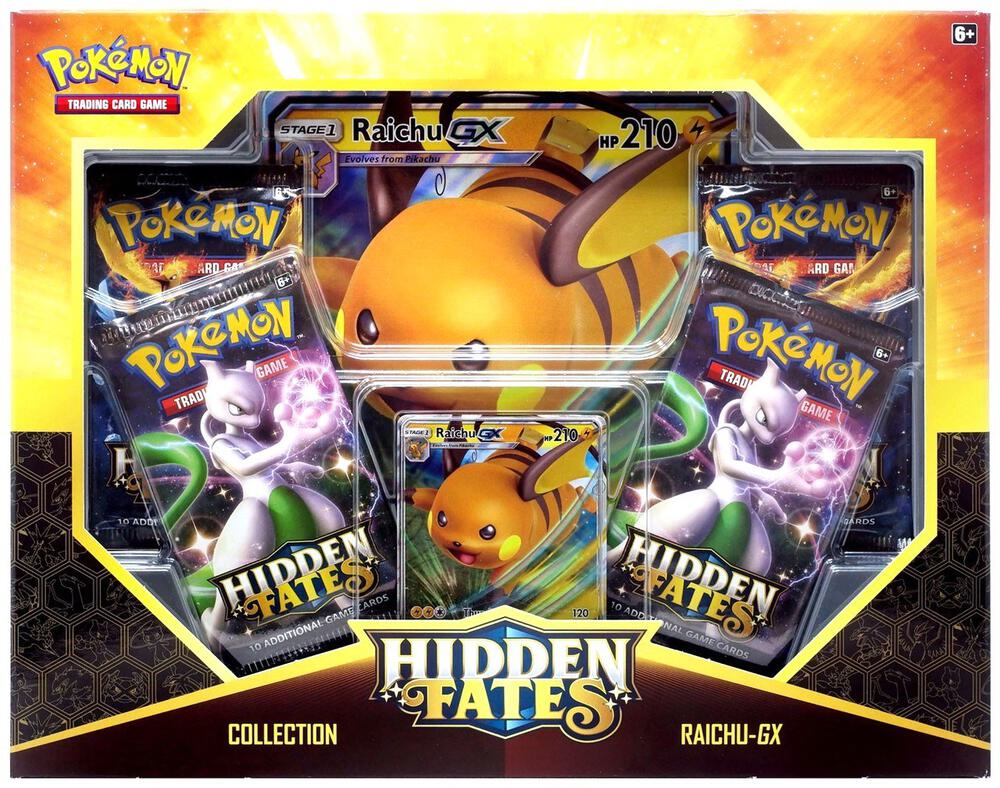 Pokemon Hidden Fates Charizard GX Collection