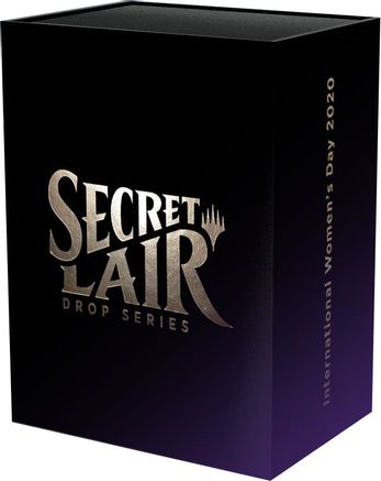 Secret Lair Drop: International Women's Day 2020 - Traditional Foil Edition