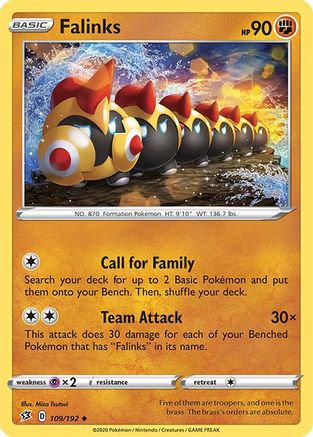 Falinks (109/192) [Sword & Shield: Rebel Clash]