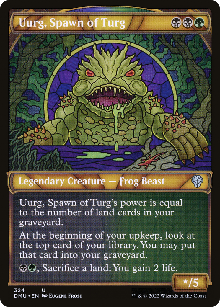 Uurg, Spawn of Turg (Showcase) [Dominaria United]