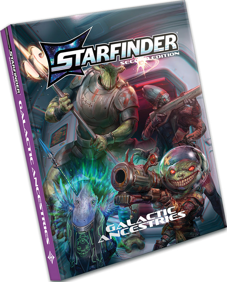 Starfinder RPG: Galactic Ancestries (Hardcover)