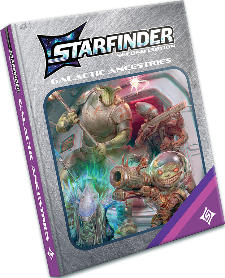 Starfinder RPG: Galactic Ancestries (Retailer Exclusive Hardcover)