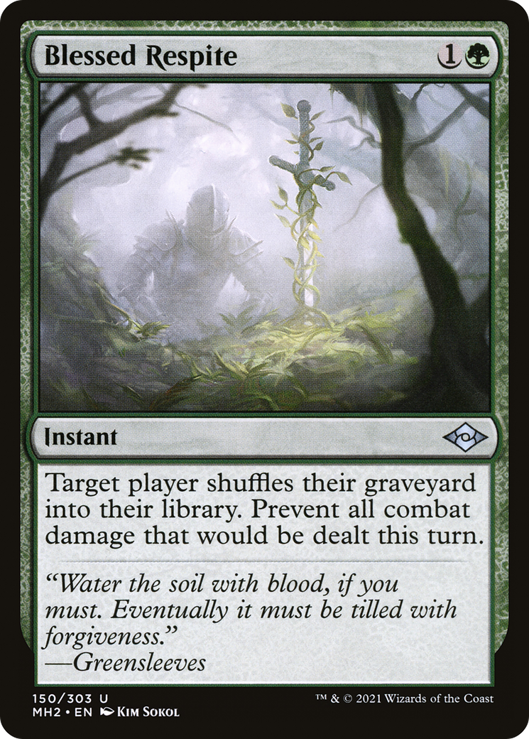 Blessed Respite [Modern Horizons 2]