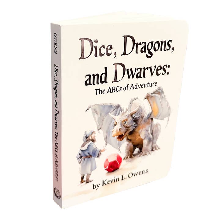 Game Master Dice: Dice, Dragons, and Dwarves: The ABCs of Adventure