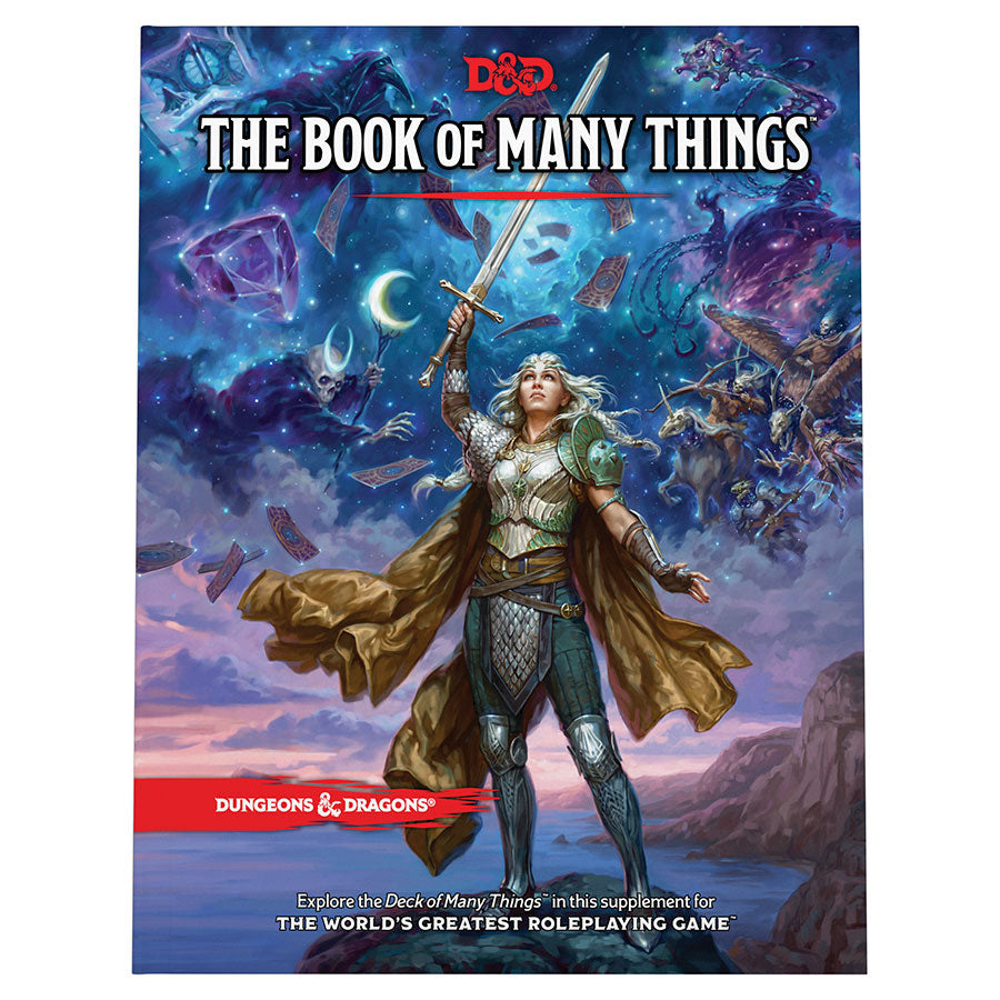 Dungeons & Dragons 5th Edition - The Book of Many Things