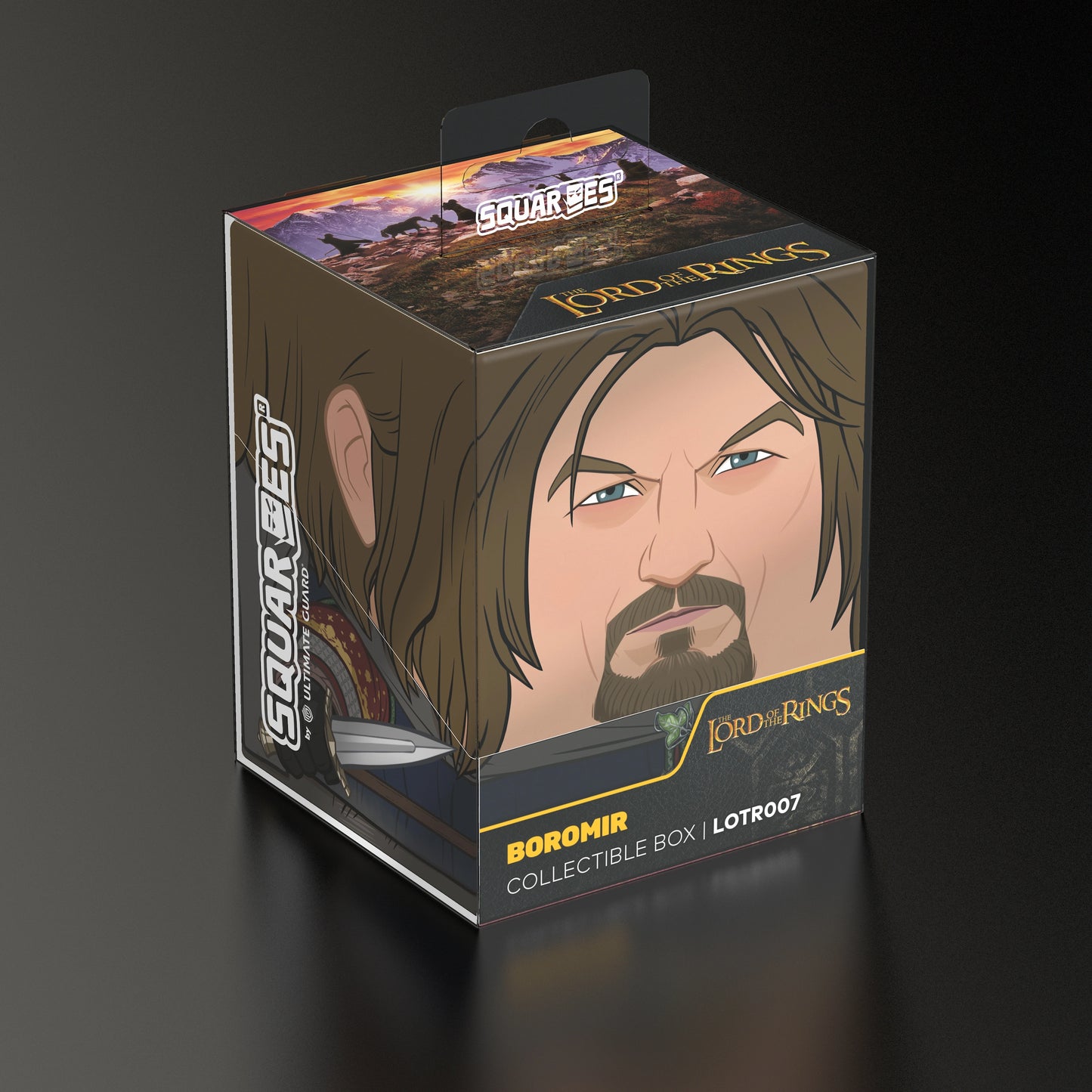 Squaroes 100+ Deck Case: Lord of the Rings - Boromir