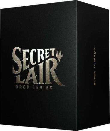 Secret Lair Drop: Black is Magic - Non-Foil Edition