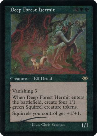 Deep Forest Hermit (Retro Foil Etched) [Modern Horizons]