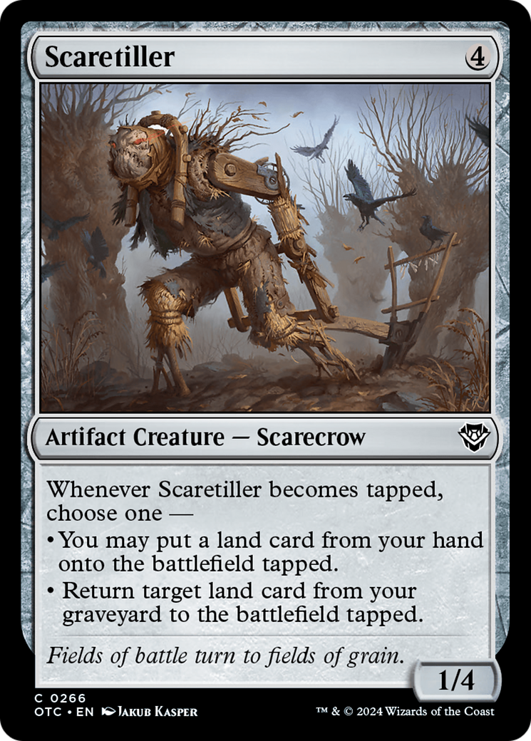 Scaretiller [Outlaws of Thunder Junction Commander]