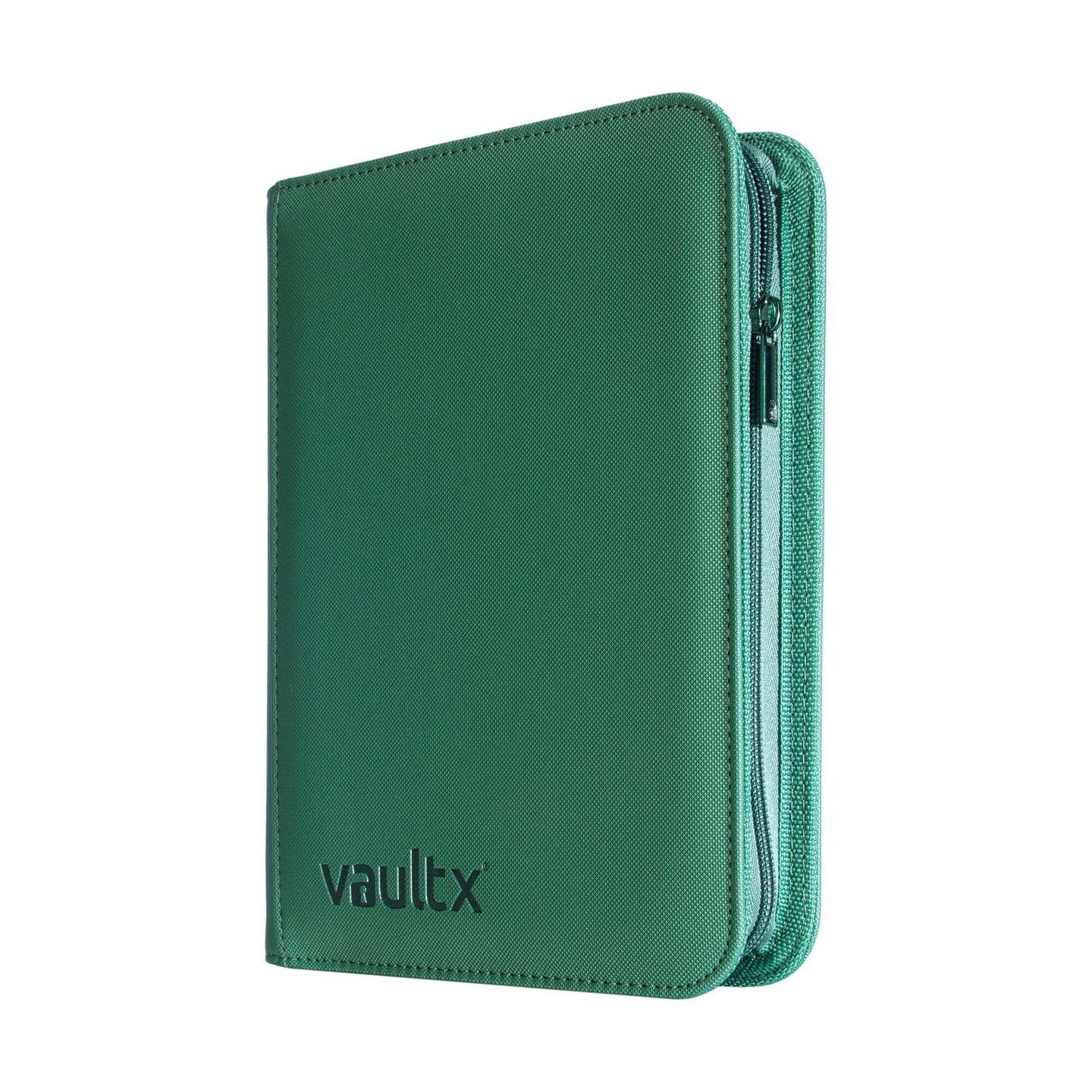 Vault X: 4-Pocket Exo-Tec® Zip Binder - Metallic Green