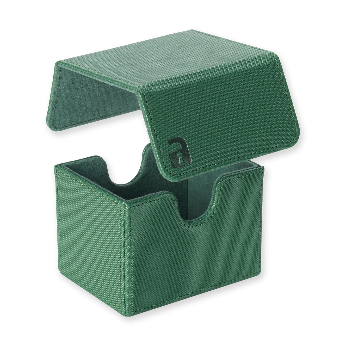 Vault X: Sideloading Deck Box 100+ - Metalltic Green