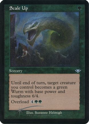 Scale Up (Retro Foil Etched) [Modern Horizons]