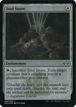 Soul Snare (Foil Etched) [Modern Horizons 2]