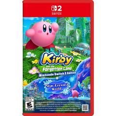 Kirby And The Forgotten Land + Star-Crossed World - Switch 2