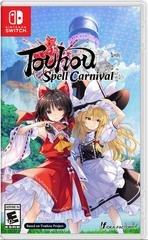 Touhou Spell Carnival - Nintendo Switch