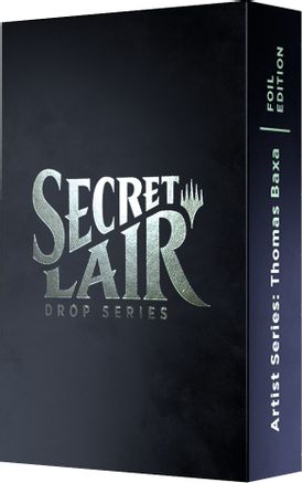 Secret Lair Drop: Artist Series: Thomas Baxa - Traditional Foil Edition