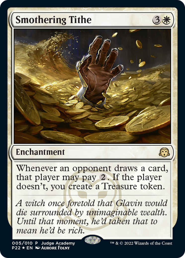Smothering Tithe [Judge Gift Cards 2022]