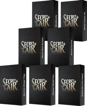 Secret Lair Drop: Non-Foil Nightmare Bundle