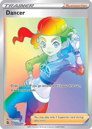 Dancer (274/264) [Sword & Shield: Fusion Strike]