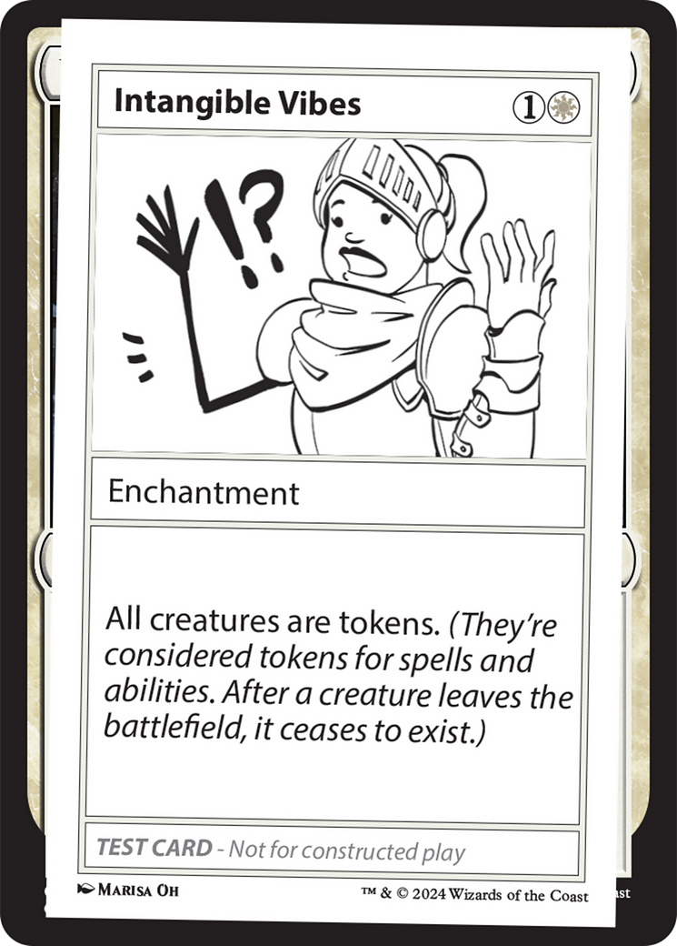 Intangible Vibes (MB2PC-516) - Mystery Booster 2