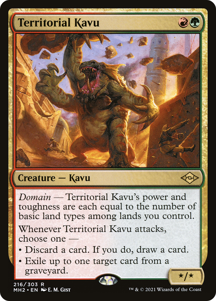 Territorial Kavu [Modern Horizons 2]