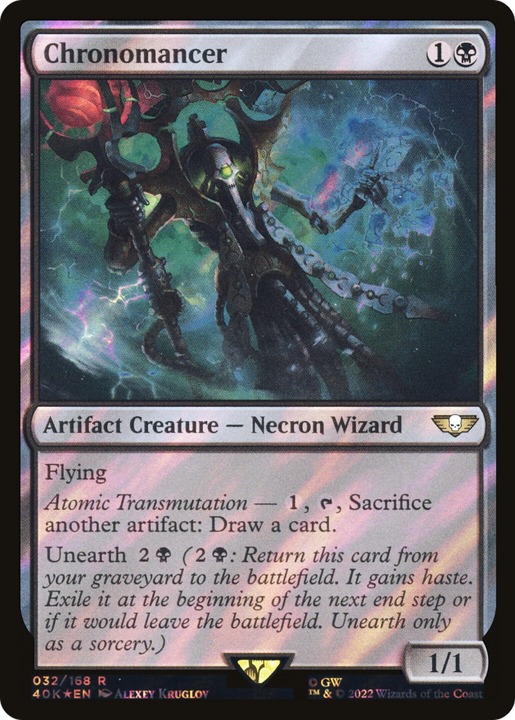 Chronomancer (Surge Foil) [Warhammer 40,000]
