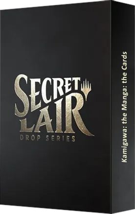 Secret Lair Drop: February Superdrop - Kamigawa: the Manga: the Cards - Non-Foil Edition
