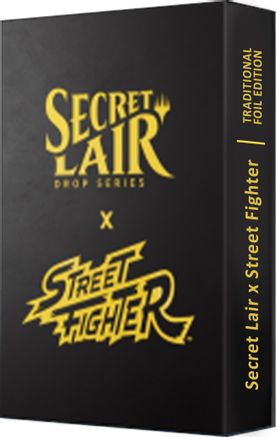 Secret Lair Drop: February Superdrop - Secret Lair x Street Fighter - Traditional Foil Edition