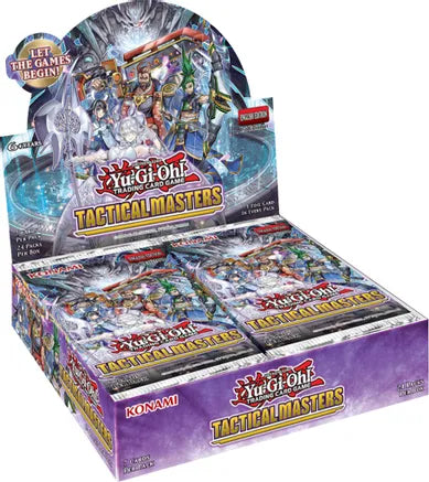 Yu-Gi-Oh TCG: Tactical Masters Booster Box