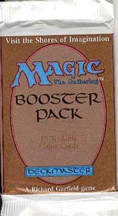 Alpha Edition - Booster Pack