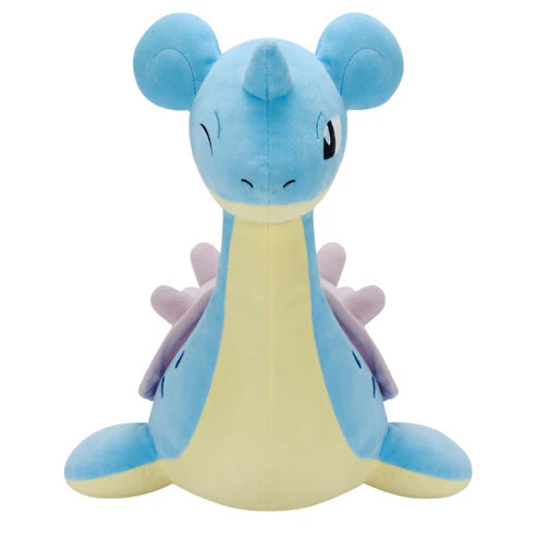 Banpresto Pokemon Mega Mofugutto Plush Lapras
