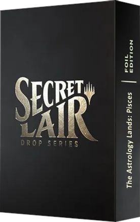 Secret Lair: Astrology Lands (Pisces) - Traditional Foil Edition