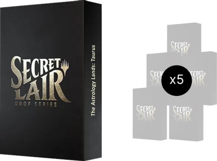 Secret Lair: Astrology Lands (Taurus) Bundle - Non-Foil Edition