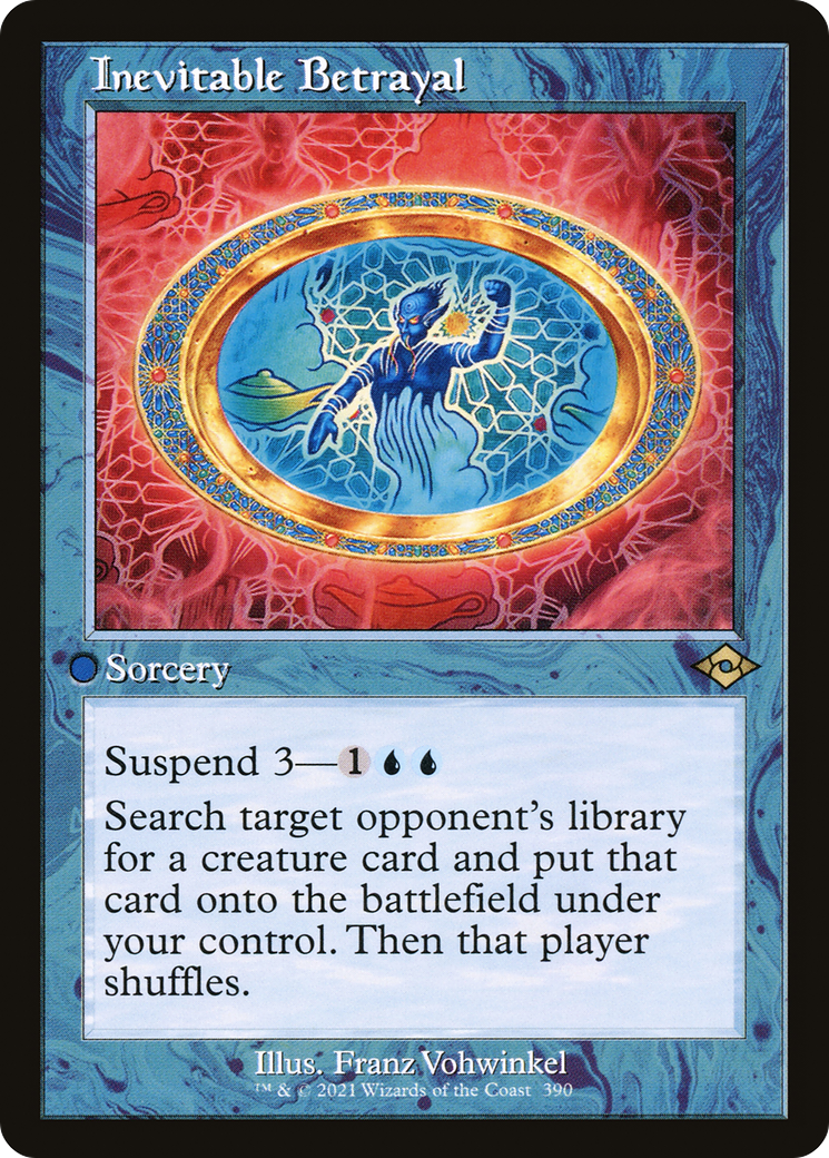 Inevitable Betrayal (Retro) [Modern Horizons 2]