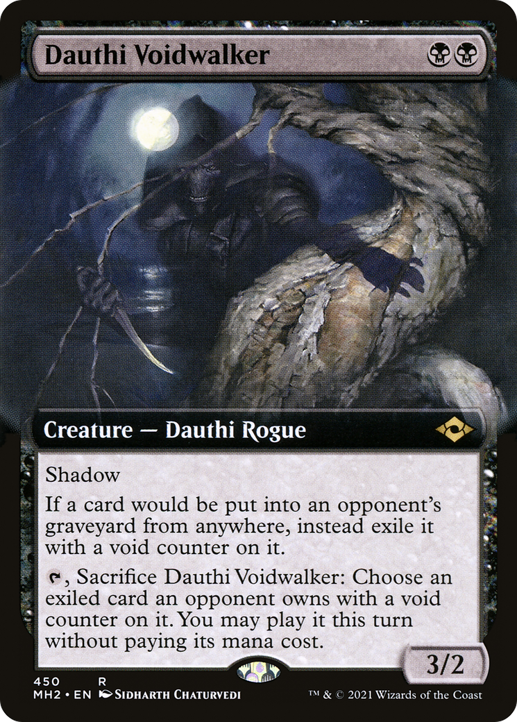 Dauthi Voidwalker (Extended Art) [Modern Horizons 2]