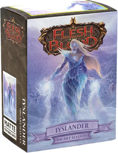 Dragon Shield Art Sleeves: Flesh and Blood - Lyslander