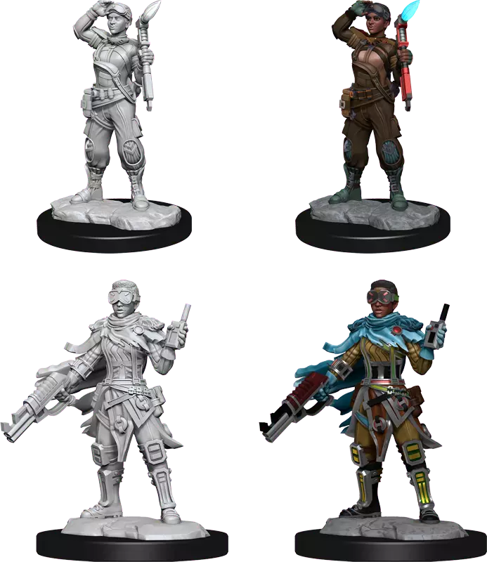 Starfinder Deepcuts: W17 Human Mechanic