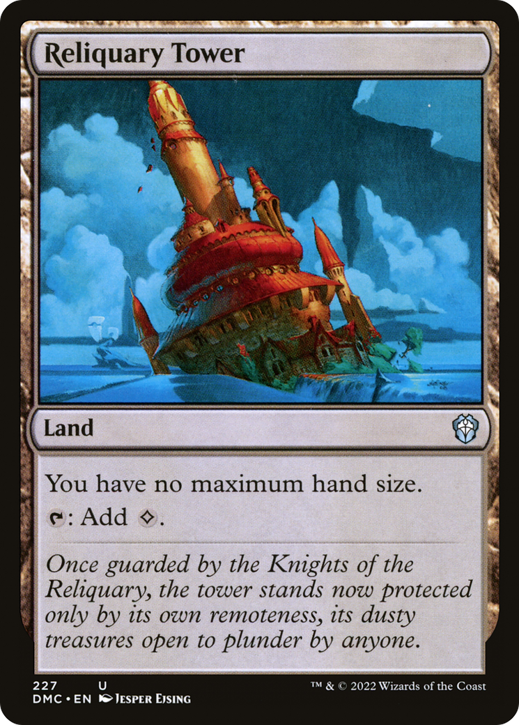Reliquary Tower [Dominaria United Commander]