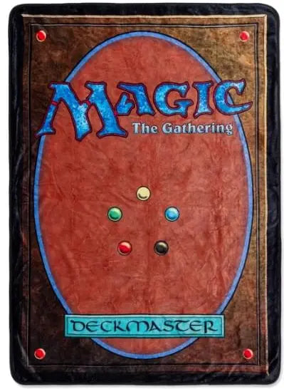 Magic: The Gathering Blanket: Magic Card Back