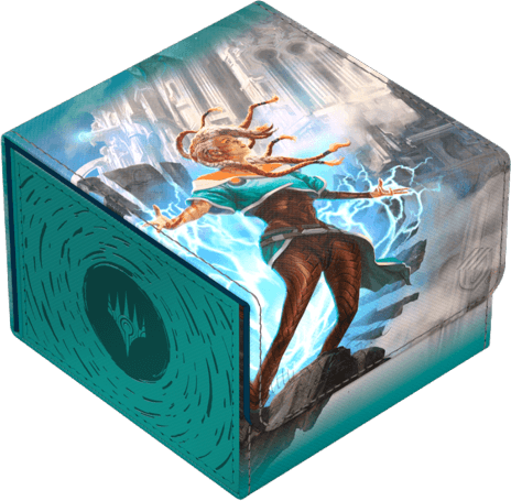 Ultimate Guard Deck Box Sidewinder 133+ MTG Reality Fracture